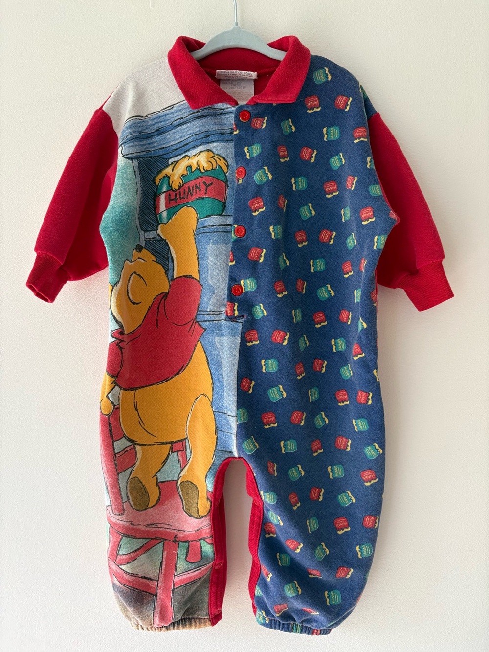 Vintage Winnie the Pooh One-Piece Romper